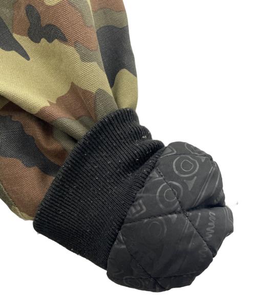 stussy（ステューシー）stussy (ステューシー) 中綿ジャケット オリーブ サイズ:Lの古着・服飾アイテム