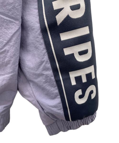 adidas Originals（アディダスオリジナル）adidas Originals (アディダスオリジナル) ナイロンジャケット パープル サイズ:Lの古着・服飾アイテム