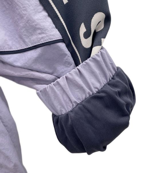 adidas Originals（アディダスオリジナル）adidas Originals (アディダスオリジナル) ナイロンジャケット パープル サイズ:Lの古着・服飾アイテム