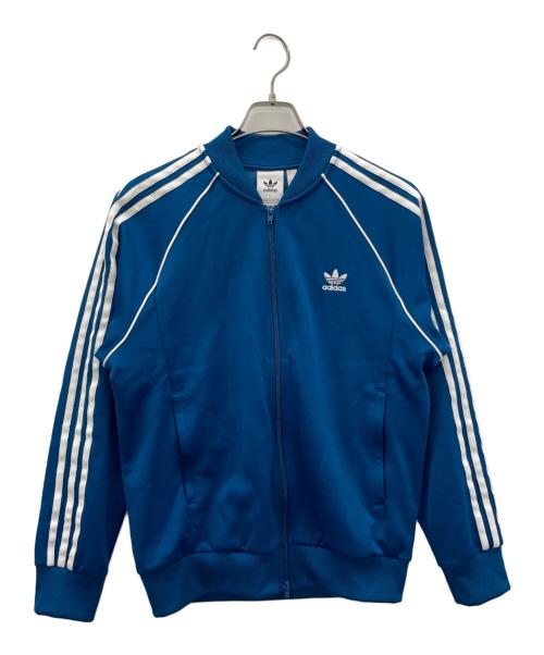 adidas Originals（アディダスオリジナル）adidas Originals (アディダスオリジナル) トラックジャケット ブルー サイズ:XOの古着・服飾アイテム