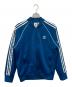 adidas Originals（アディダスオリジナル）の古着「トラックジャケット」｜ブルー