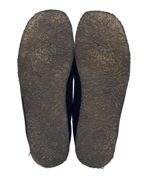 CLARKS（クラークス）CLARKS (クラークス) ワラビーシューズ ブラック サイズ:27の古着・服飾アイテム