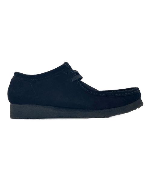CLARKS（クラークス）CLARKS (クラークス) ワラビーシューズ ブラック サイズ:27の古着・服飾アイテム