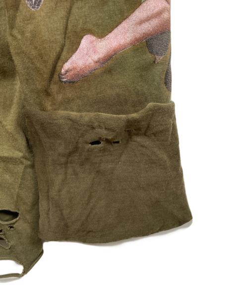 ALCHEMIST（アルケミスト）ALCHEMIST (アルケミスト) 長袖カットソー オリーブ サイズ:Mの古着・服飾アイテム