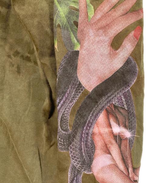 ALCHEMIST（アルケミスト）ALCHEMIST (アルケミスト) 長袖カットソー オリーブ サイズ:Mの古着・服飾アイテム