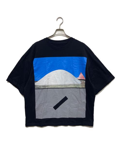 A-COLD-WALL（ア・コールド・ウォール）A-COLD-WALL (ア・コールド・ウォール) 半袖カットソー ブラック サイズ:Lの古着・服飾アイテム