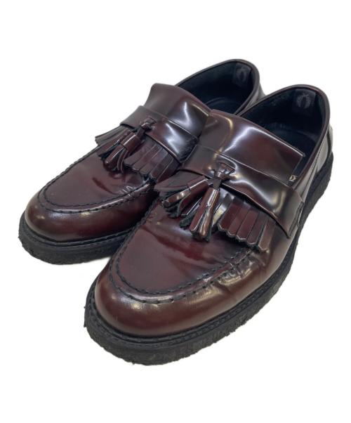 GEORGE COX（ジョージコックス）GEORGE COX (ジョージコックス) タッセルローファー ブラウン サイズ:US7の古着・服飾アイテム