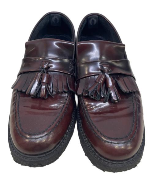 GEORGE COX（ジョージコックス）GEORGE COX (ジョージコックス) タッセルローファー ブラウン サイズ:US7の古着・服飾アイテム