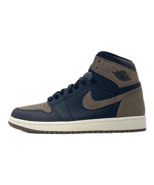 NIKE（ナイキ）NIKE (ナイキ) AIR JORDAN 1 RETRO HIGH OG（エア ジョーダン 1 レトロ ハイ オリジナル ） ブラウン サイズ:26.5 未使用品の古着・服飾アイテム
