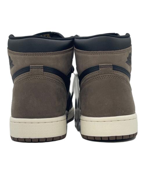 NIKE（ナイキ）NIKE (ナイキ) AIR JORDAN 1 RETRO HIGH OG（エア ジョーダン 1 レトロ ハイ オリジナル ） ブラウン サイズ:26.5 未使用品の古着・服飾アイテム