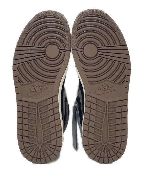 NIKE（ナイキ）NIKE (ナイキ) AIR JORDAN 1 RETRO HIGH OG（エア ジョーダン 1 レトロ ハイ オリジナル ） ブラウン サイズ:26.5 未使用品の古着・服飾アイテム