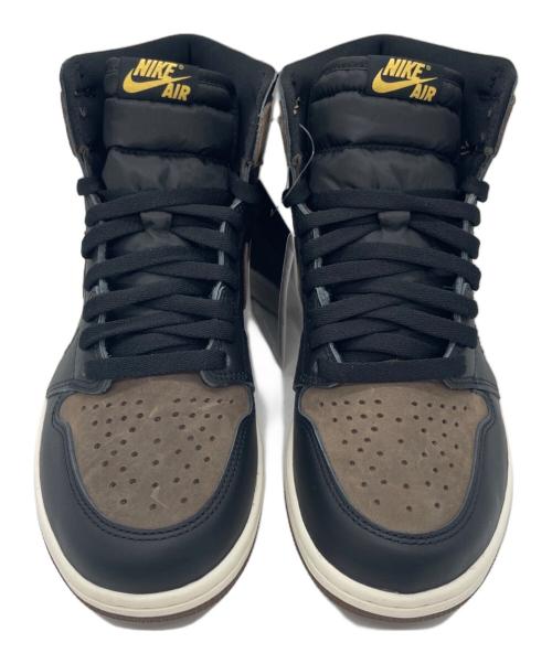 NIKE（ナイキ）NIKE (ナイキ) AIR JORDAN 1 RETRO HIGH OG（エア ジョーダン 1 レトロ ハイ オリジナル ） ブラウン サイズ:26.5 未使用品の古着・服飾アイテム