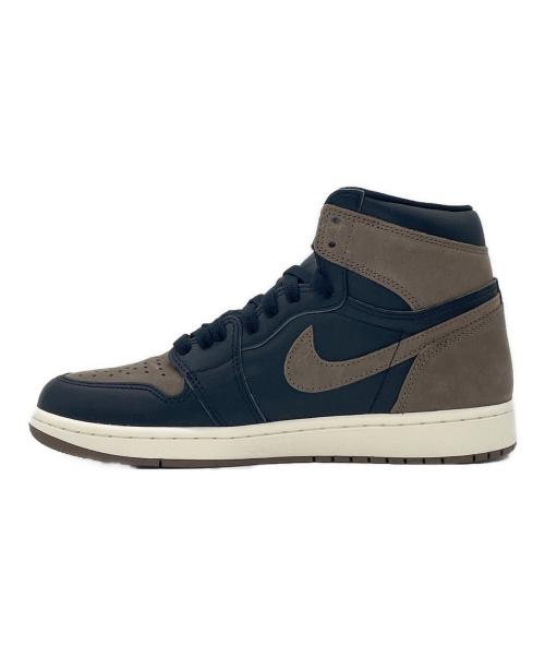 NIKE（ナイキ）NIKE (ナイキ) AIR JORDAN 1 RETRO HIGH OG（エア ジョーダン 1 レトロ ハイ オリジナル ） ブラウン サイズ:26.5 未使用品の古着・服飾アイテム
