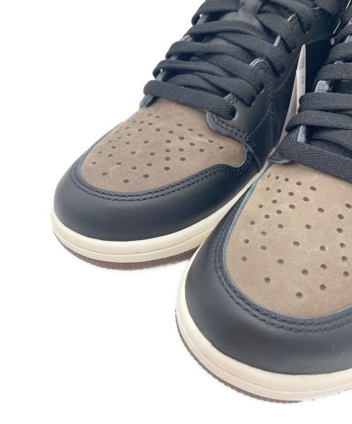 NIKE（ナイキ）NIKE (ナイキ) AIR JORDAN 1 RETRO HIGH OG（エア ジョーダン 1 レトロ ハイ オリジナル ） ブラウン サイズ:26.5 未使用品の古着・服飾アイテム