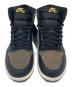 中古・古着 NIKE (ナイキ) AIR JORDAN 1 RETRO HIGH OG（エア ジョーダン 1 レトロ ハイ オリジナル ） ブラウン サイズ:26.5 未使用品：25000円