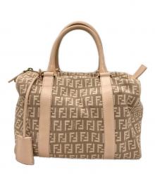 FENDI（フェンディ）の古着「ハンドバッグ」｜ベージュ