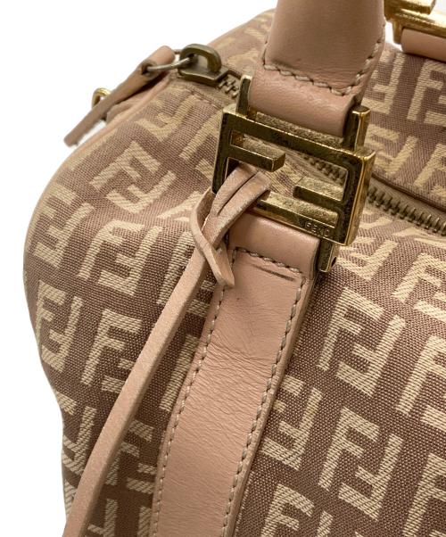 FENDI（フェンディ）FENDI (フェンディ) ハンドバッグ ベージュの古着・服飾アイテム