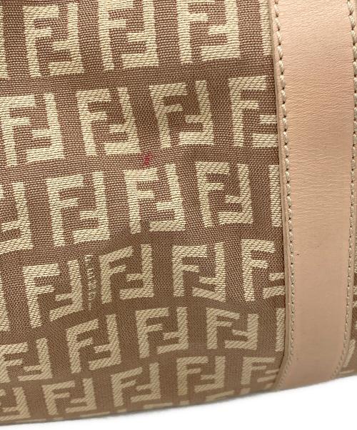 FENDI（フェンディ）FENDI (フェンディ) ハンドバッグ ベージュの古着・服飾アイテム