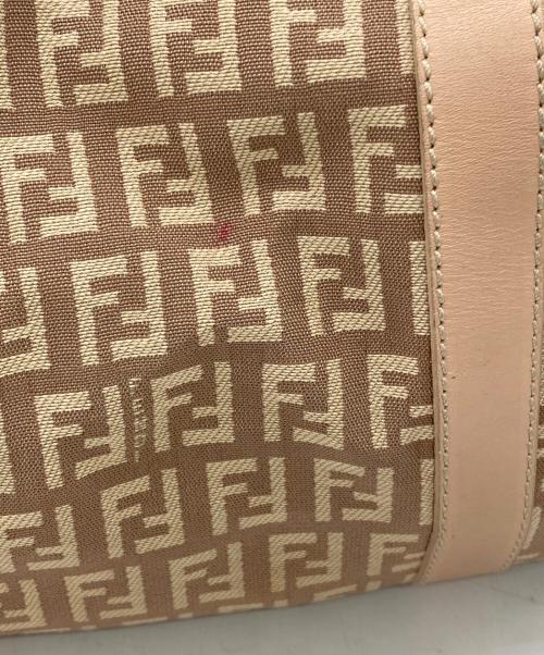 FENDI（フェンディ）FENDI (フェンディ) ハンドバッグ ベージュの古着・服飾アイテム