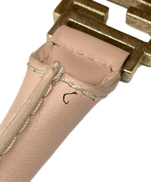 FENDI（フェンディ）FENDI (フェンディ) ハンドバッグ ベージュの古着・服飾アイテム