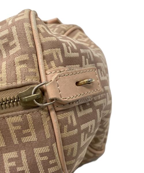 FENDI（フェンディ）FENDI (フェンディ) ハンドバッグ ベージュの古着・服飾アイテム