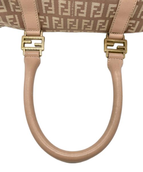 FENDI（フェンディ）FENDI (フェンディ) ハンドバッグ ベージュの古着・服飾アイテム