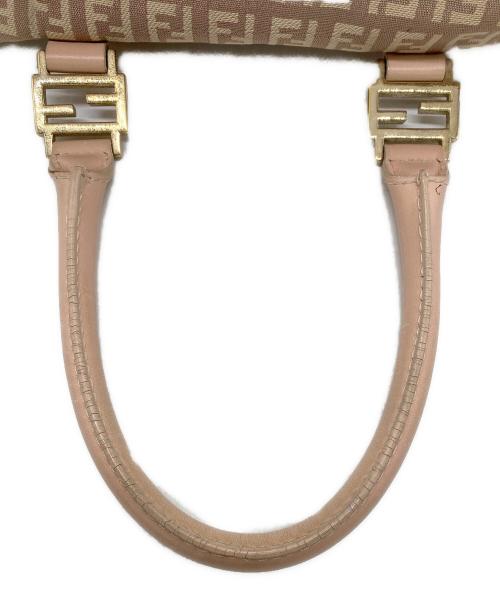 FENDI（フェンディ）FENDI (フェンディ) ハンドバッグ ベージュの古着・服飾アイテム