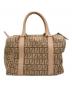 FENDI (フェンディ) ハンドバッグ ベージュ：38000円