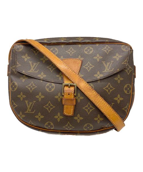 LOUIS VUITTON（ルイ ヴィトン）LOUIS VUITTON (ルイ ヴィトン) ジュヌフィーユPM ブラウンの古着・服飾アイテム