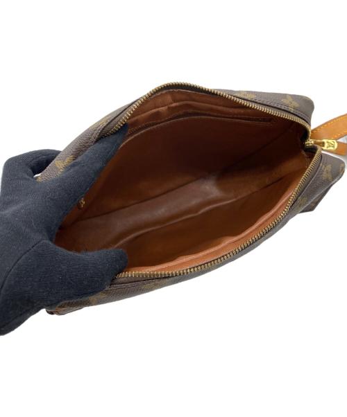 LOUIS VUITTON（ルイ ヴィトン）LOUIS VUITTON (ルイ ヴィトン) ジュヌフィーユPM ブラウンの古着・服飾アイテム