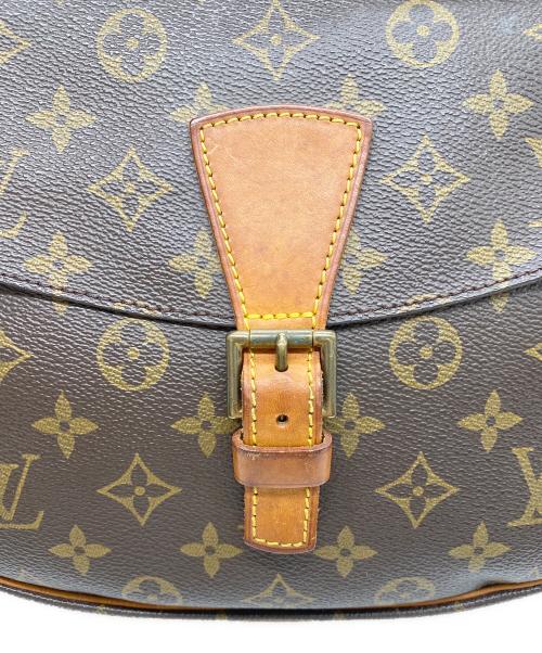 LOUIS VUITTON（ルイ ヴィトン）LOUIS VUITTON (ルイ ヴィトン) ジュヌフィーユPM ブラウンの古着・服飾アイテム