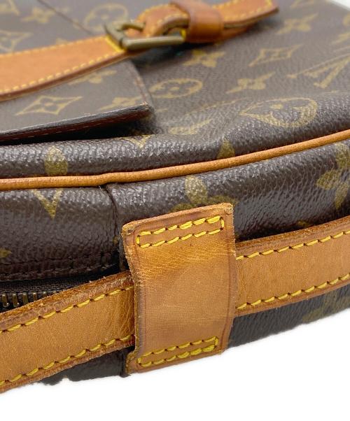 LOUIS VUITTON（ルイ ヴィトン）LOUIS VUITTON (ルイ ヴィトン) ジュヌフィーユPM ブラウンの古着・服飾アイテム