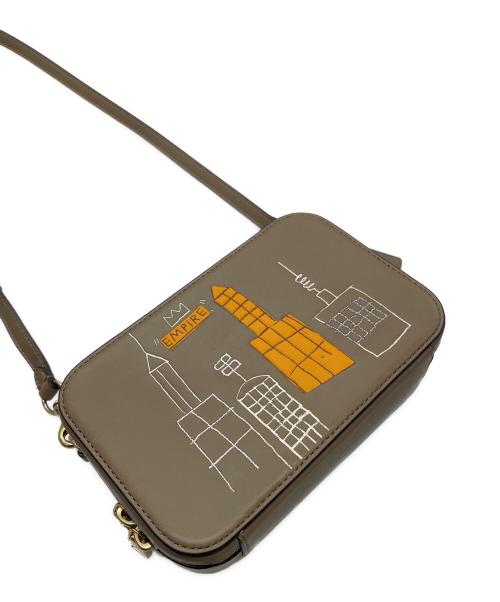 COACH（コーチ）COACH (コーチ) BASQUIAT (バスキア) ショルダーポーチの古着・服飾アイテム