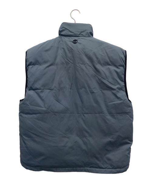 Timberland（ティンバーランド）Timberland (ティンバーランド) リバーシブルダウンジャケット グレー サイズ:Lの古着・服飾アイテム