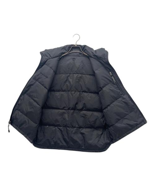 Timberland（ティンバーランド）Timberland (ティンバーランド) リバーシブルダウンジャケット グレー サイズ:Lの古着・服飾アイテム