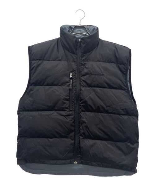 Timberland（ティンバーランド）Timberland (ティンバーランド) リバーシブルダウンジャケット グレー サイズ:Lの古着・服飾アイテム