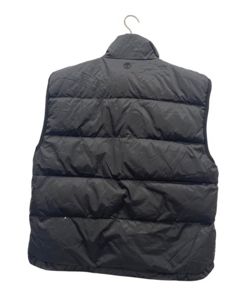 Timberland（ティンバーランド）Timberland (ティンバーランド) リバーシブルダウンジャケット グレー サイズ:Lの古着・服飾アイテム