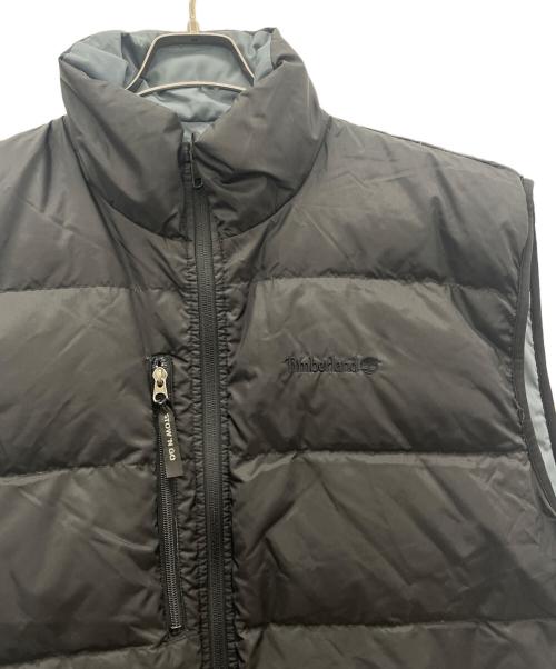 Timberland（ティンバーランド）Timberland (ティンバーランド) リバーシブルダウンジャケット グレー サイズ:Lの古着・服飾アイテム