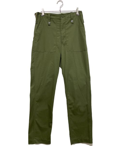 MILITARY（ミリタリー）MILITARY (ミリタリー) ベイカーパンツ オリーブ サイズ:w85の古着・服飾アイテム