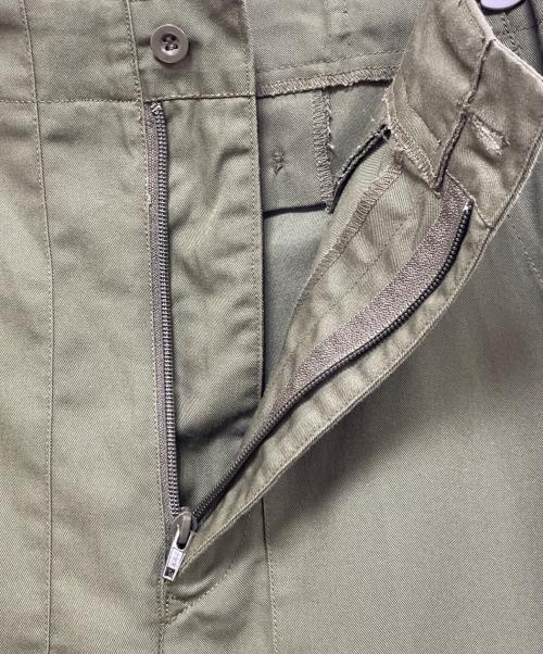 MILITARY（ミリタリー）MILITARY (ミリタリー) ベイカーパンツ オリーブ サイズ:w85の古着・服飾アイテム