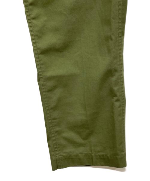 MILITARY（ミリタリー）MILITARY (ミリタリー) ベイカーパンツ オリーブ サイズ:w85の古着・服飾アイテム