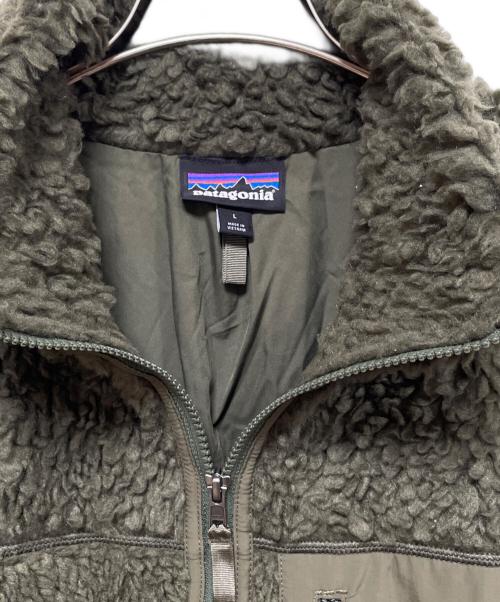 Patagonia（パタゴニア）Patagonia (パタゴニア) ウィメンズ・レトロX・コート グリーン サイズ:Ｌの古着・服飾アイテム