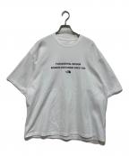THE NORTH FACEザ ノース フェイス）の古着「ショートスリーブアンチエンジドメッセージティー」｜ホワイト