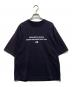 THE NORTH FACE（ザ ノース フェイス）の古着「ショートスリーブアンチエンジドメッセージティ」｜ブラック