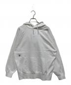 NEUTRALWORKSニュートラルワークス）の古着「ウィフ ニッティングフーディー」｜ホワイト