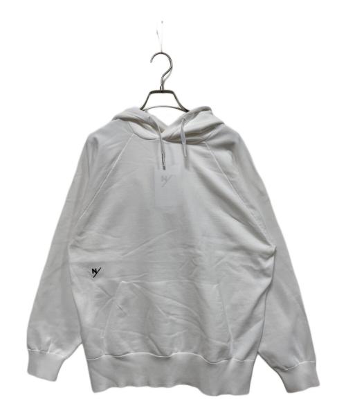 NEUTRALWORKS（ニュートラルワークス）NEUTRALWORKS (ニュートラルワークス) ウィフ ニッティングフーディー ホワイト サイズ:Ｌ 未使用品の古着・服飾アイテム