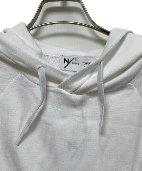 NEUTRALWORKS（ニュートラルワークス）NEUTRALWORKS (ニュートラルワークス) ウィフ ニッティングフーディー ホワイト サイズ:Ｌ 未使用品の古着・服飾アイテム