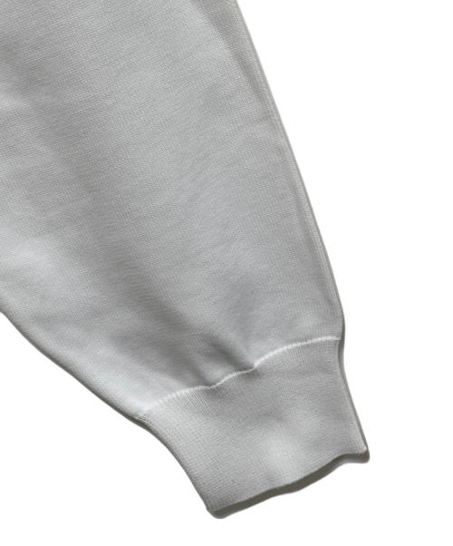 NEUTRALWORKS（ニュートラルワークス）NEUTRALWORKS (ニュートラルワークス) ウィフ ニッティングフーディー ホワイト サイズ:Ｌ 未使用品の古着・服飾アイテム