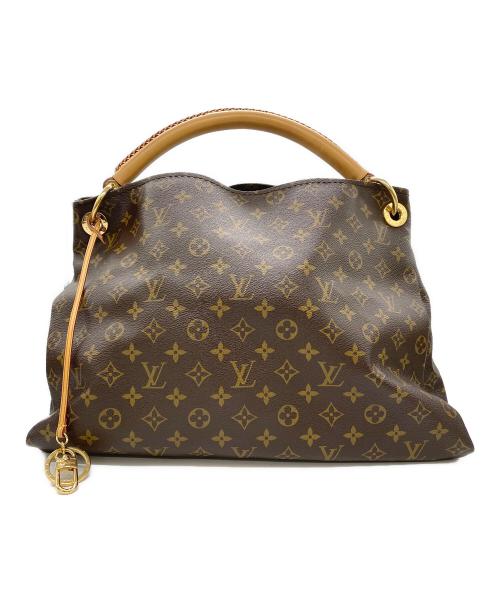 LOUIS VUITTON（ルイ ヴィトン）LOUIS VUITTON (ルイ ヴィトン) モノグラム アーツィーMM ブラウンの古着・服飾アイテム