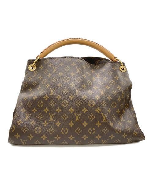 LOUIS VUITTON（ルイ ヴィトン）LOUIS VUITTON (ルイ ヴィトン) モノグラム アーツィーMM ブラウンの古着・服飾アイテム